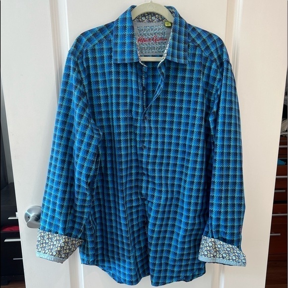 Robert Graham Redzone Long Sleeve Button Down - Picture 5 of 16